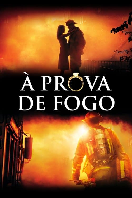 Pôster de À Prova de Fogo