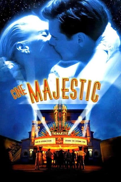 Pôster de Cine Majestic