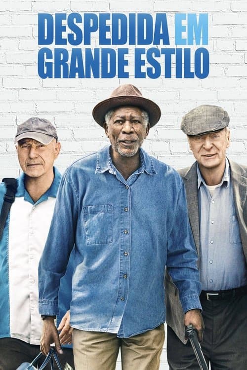 Pôster de Despedida em Grande Estilo