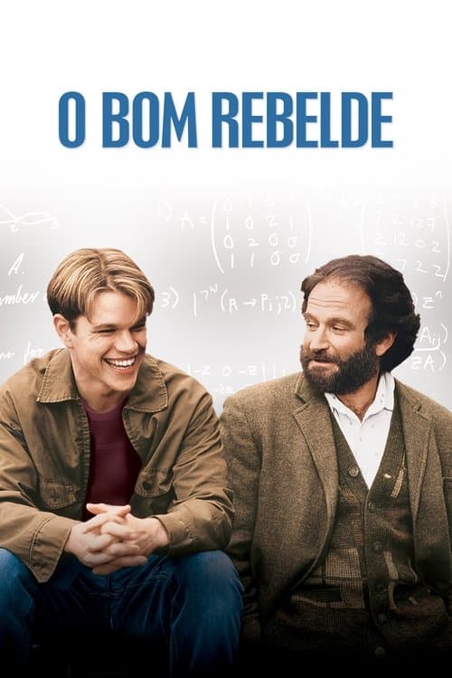Pôster de Gênio Indomável