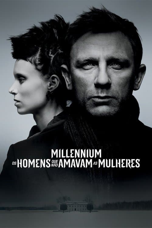 Pôster de Millennium: Os Homens que Não Amavam as Mulheres