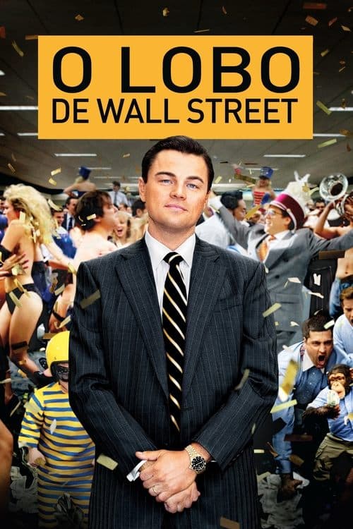 Pôster de O Lobo de Wall Street