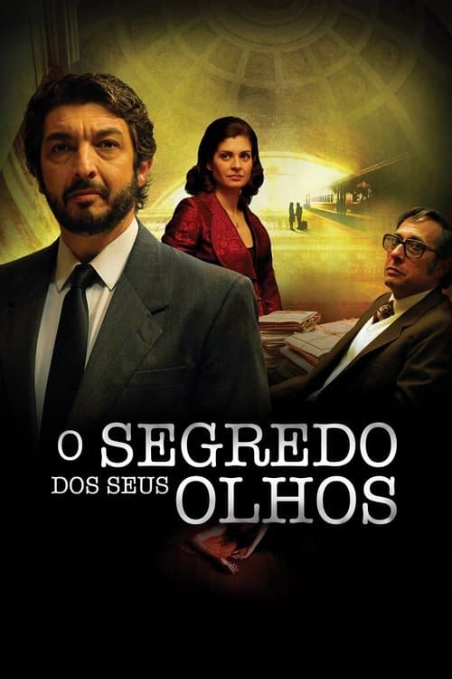 Pôster de O Segredo dos Seus Olhos