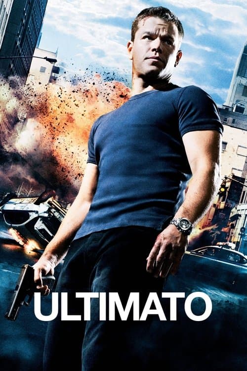 Pôster de O Ultimato Bourne