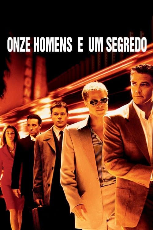 Pôster de Onze Homens e um Segredo