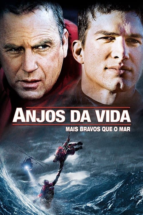 Pôster de Os Anjos da Vida: Mais Bravos que o Mar