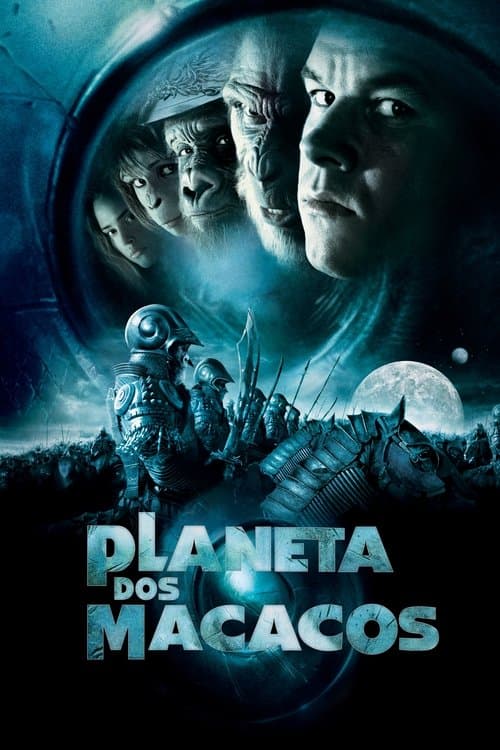 Pôster de Planeta dos Macacos