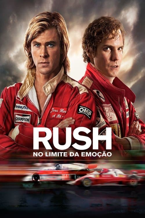 Pôster de Rush: No Limite da Emoção
