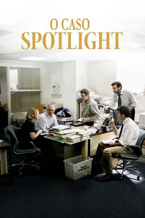 Pôster de Spotlight: Segredos Revelados