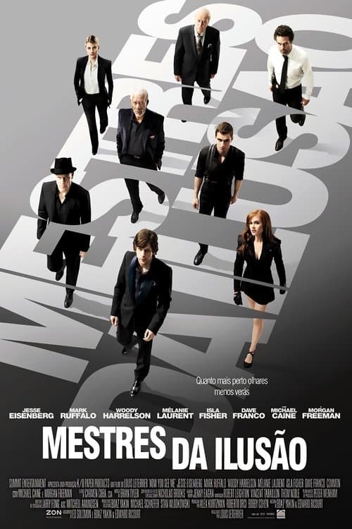 Pôster de Truque de Mestre