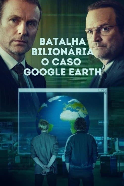 Pôster de Batalha Bilionária - O Caso Google Earth