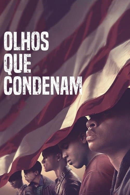 Pôster de Olhos que Condenam