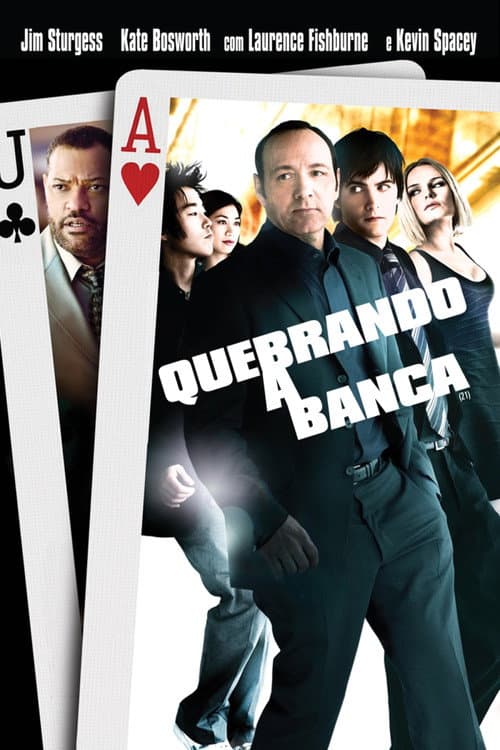 Pôster de Quebrando a Banca